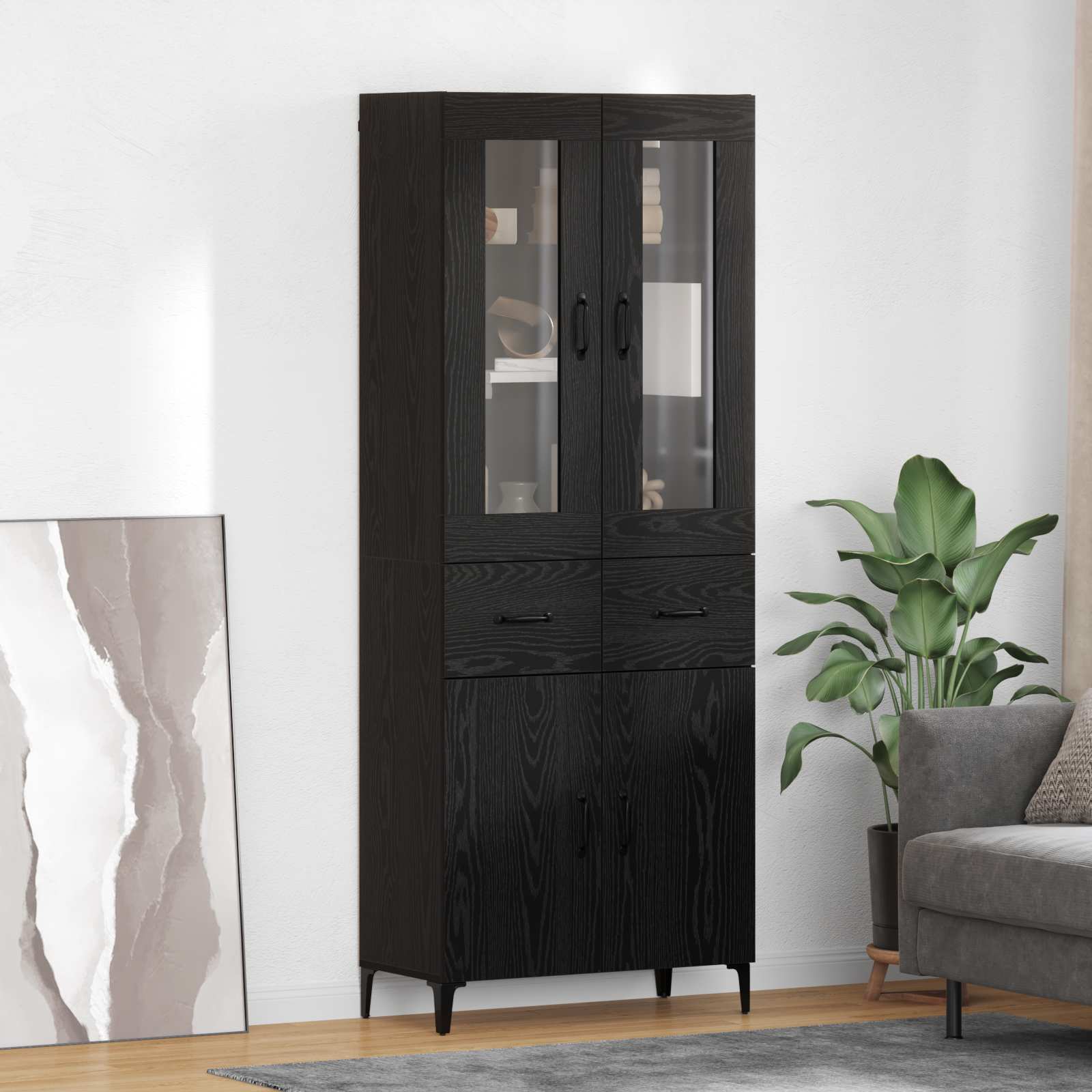Alacena Madera Vieja 69,5 x 34 x 180 cm Madera contrachapada
