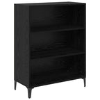 Aparador alto Roble Negro 69,5 x 34 x 180 cm