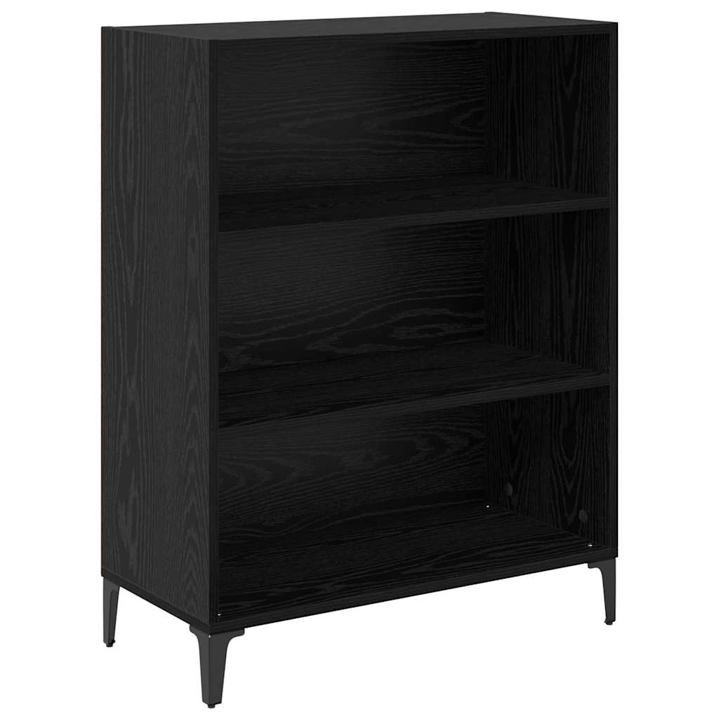 Aparador alto Roble Negro 69,5 x 34 x 180 cm