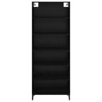 Aparador alto Roble Negro 69,5 x 34 x 180 cm