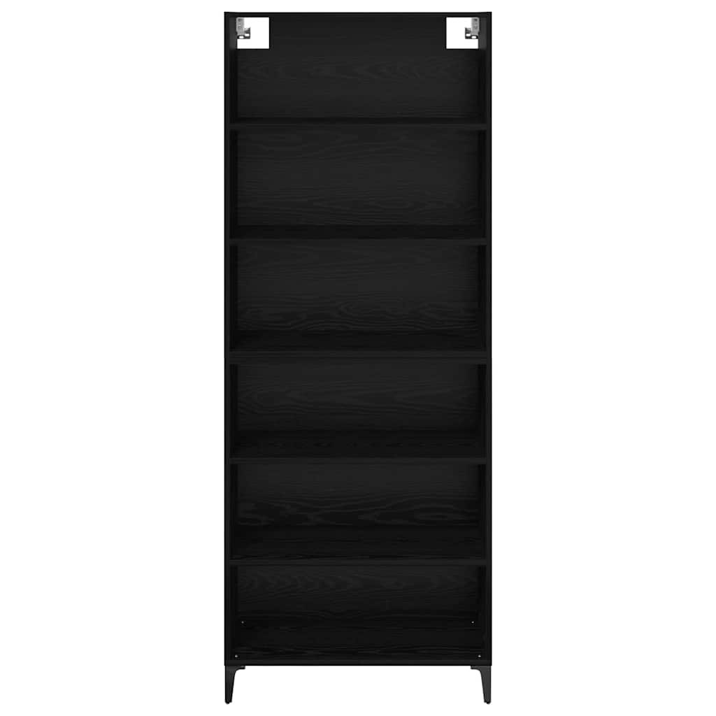 Aparador alto Roble Negro 69,5 x 34 x 180 cm