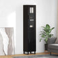 Old Wooden Cupboard 34.5 x 34 x 180 cm Plywood