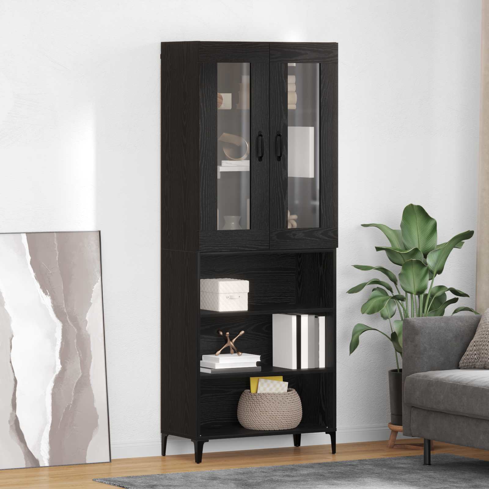 Alacena Madera Vieja 69,5 x 34 x 180 cm Madera contrachapada