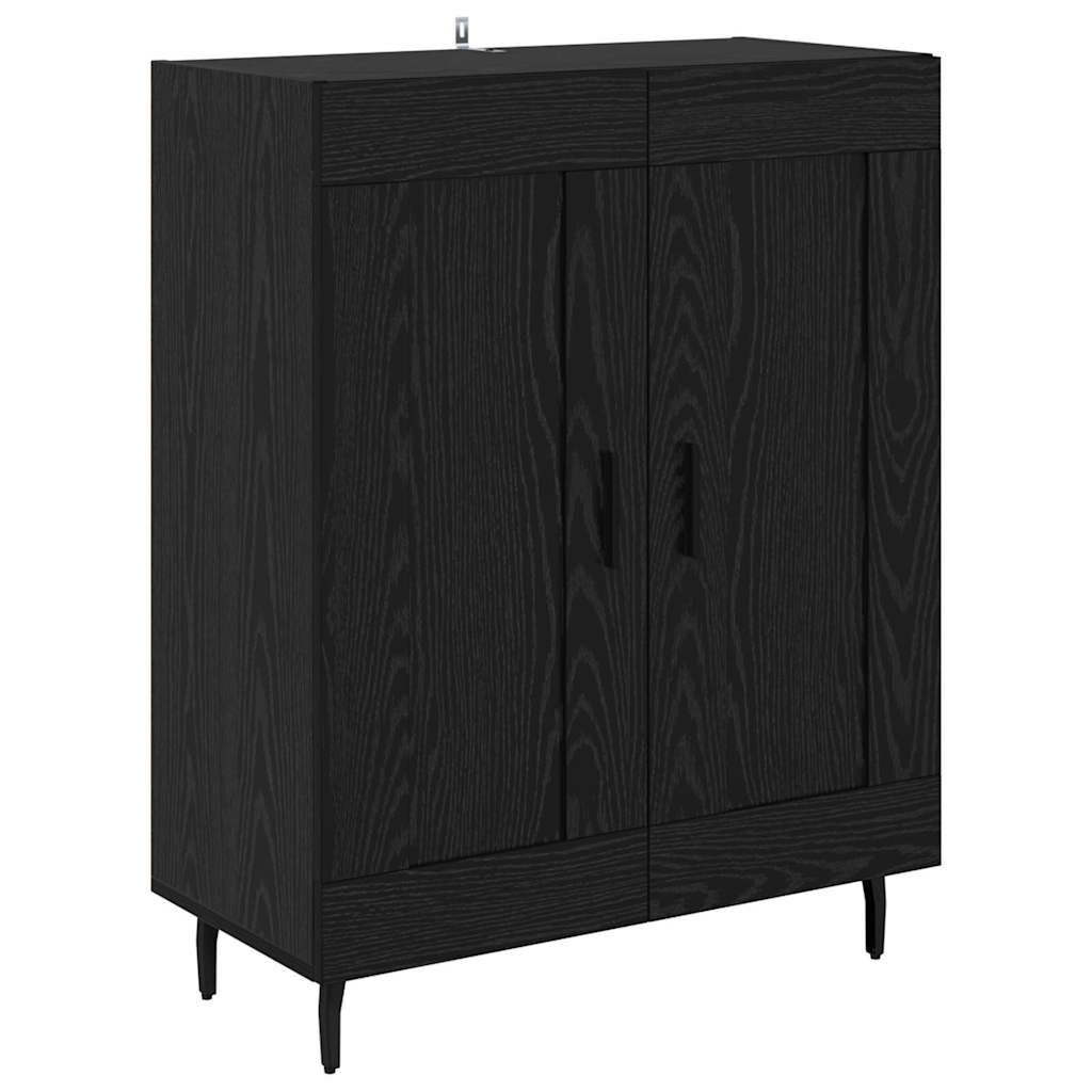 Aparador alto Roble Negro 69,5 x 34 x 180 cm