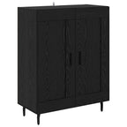 Aparador alto Roble Negro 69,5 x 34 x 180 cm