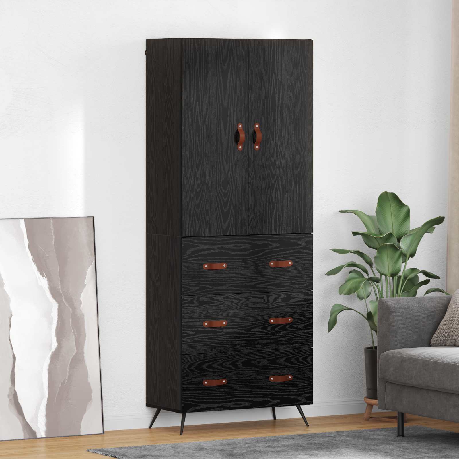 Alacena Madera Vieja 69,5 x 34 x 180 cm Madera contrachapada