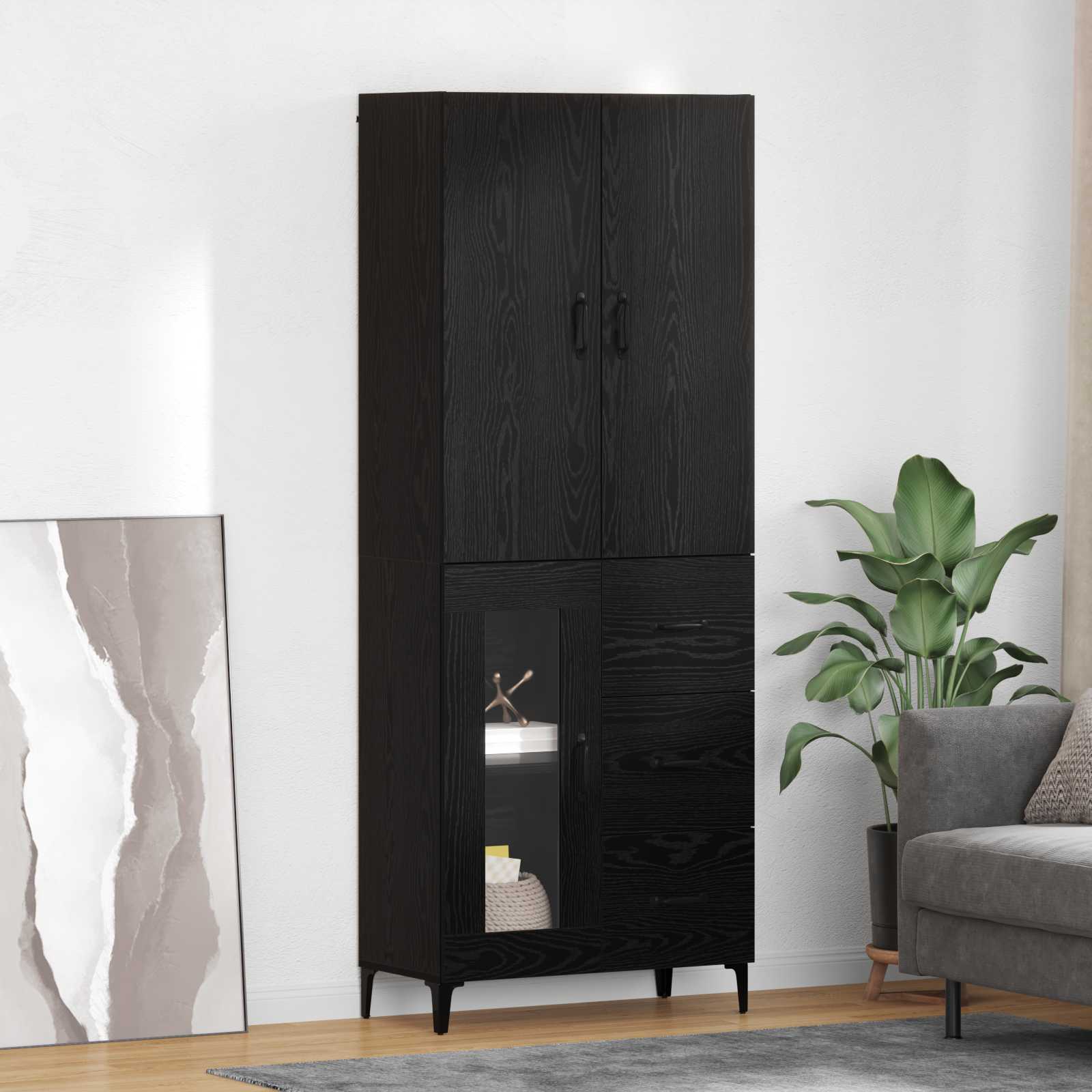 Alacena Madera Vieja 69,5 x 34 x 180 cm Madera contrachapada