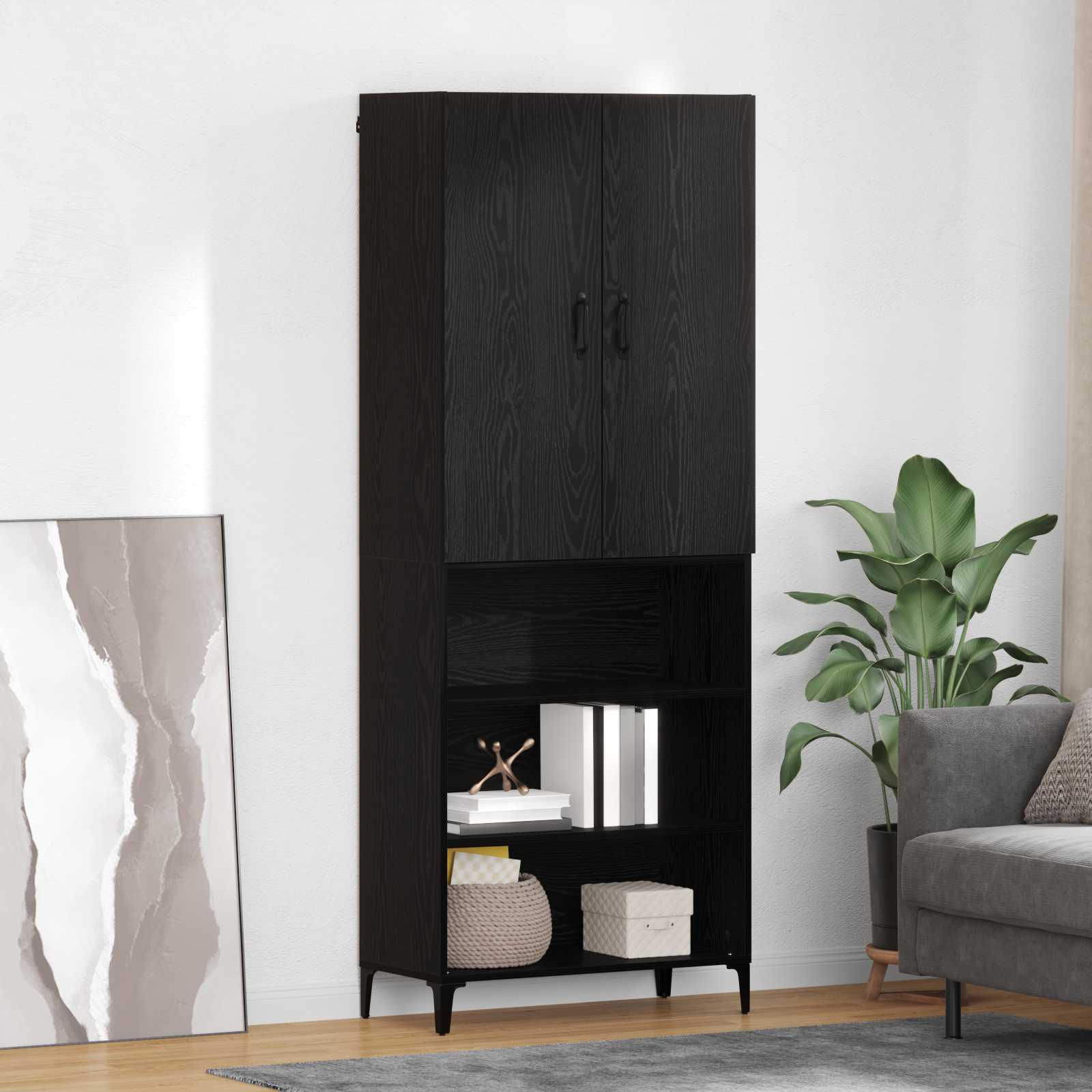 Alacena Madera Vieja 69,5 x 34 x 180 cm Madera contrachapada