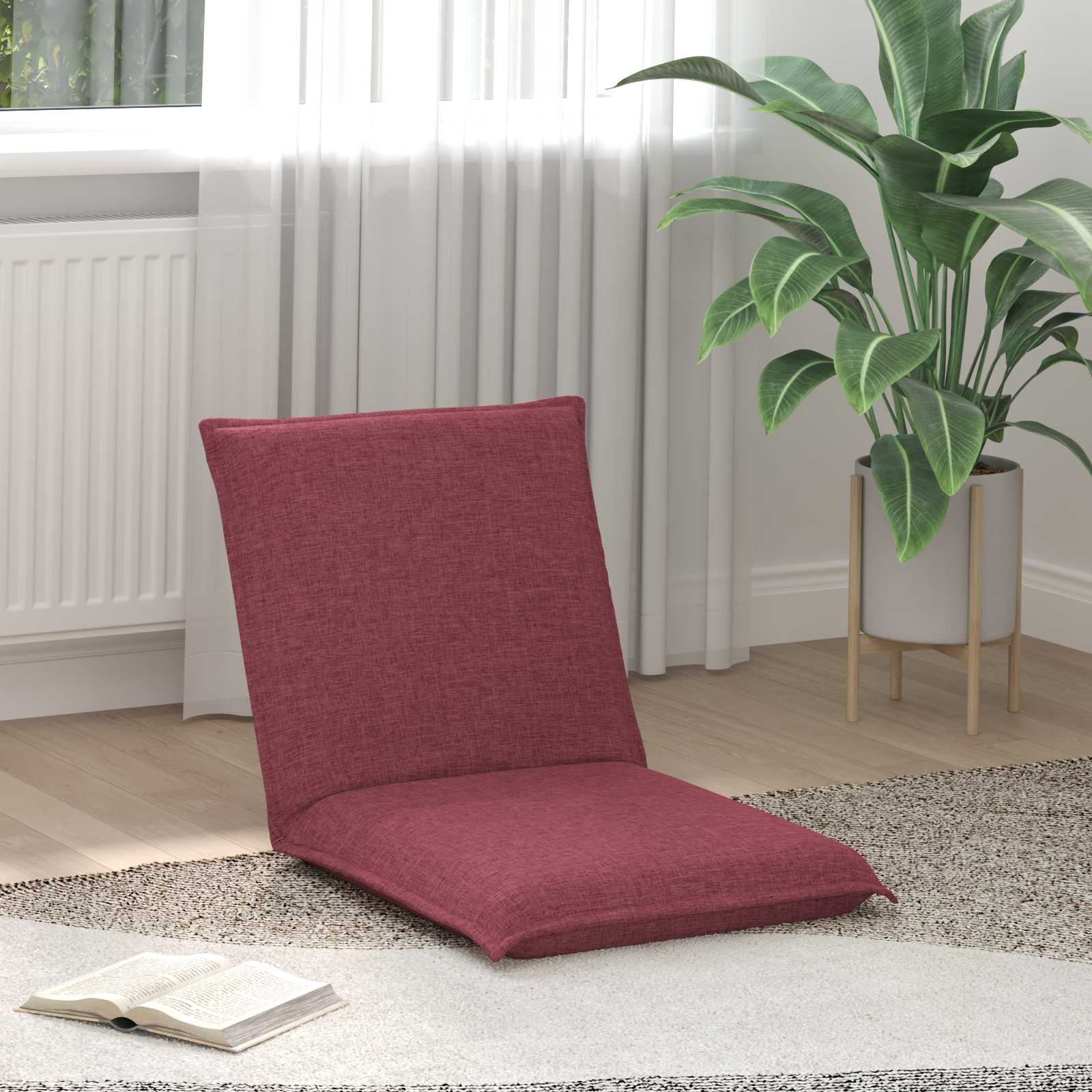 Sillón ajustable Azul Tela