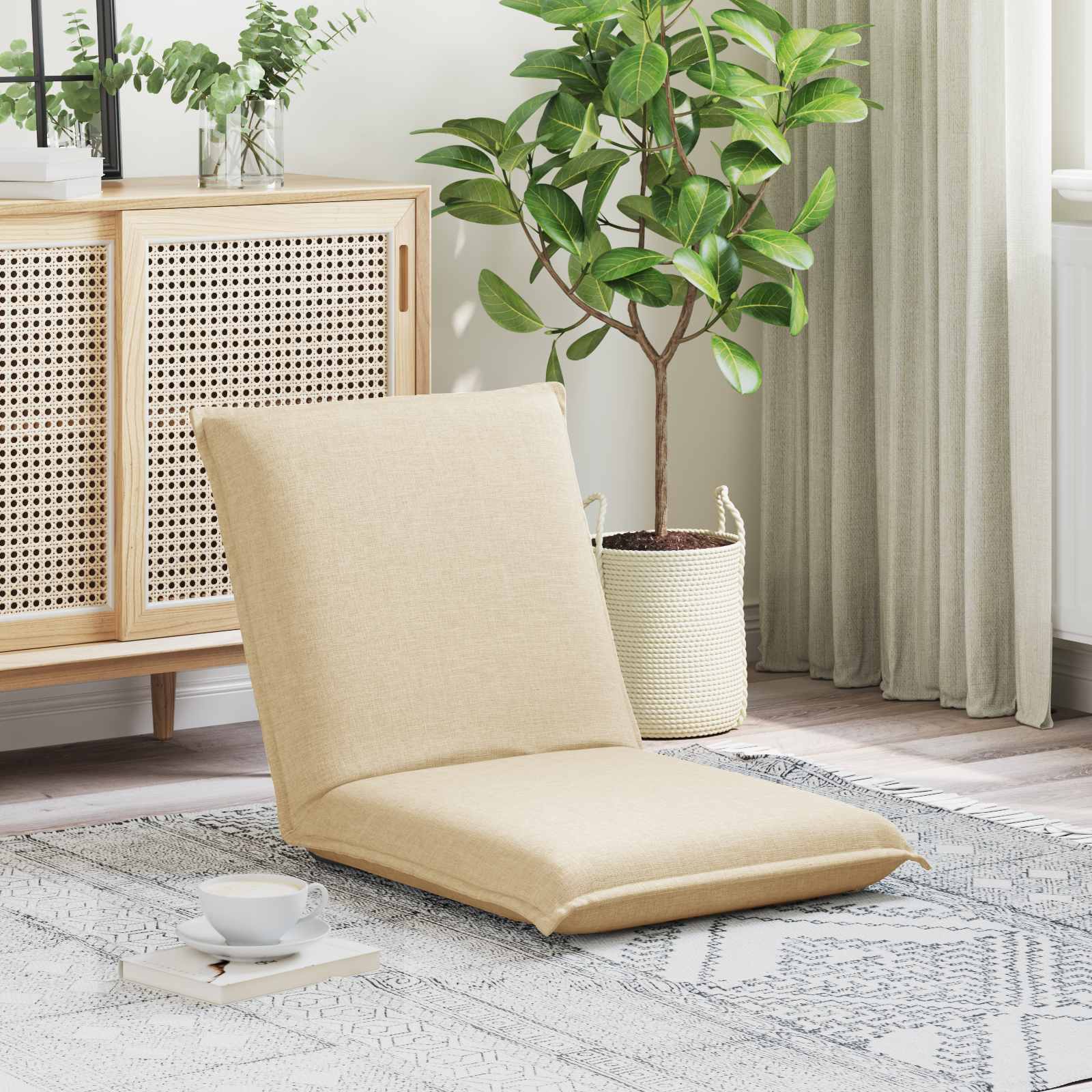 Sillón ajustable Azul Tela
