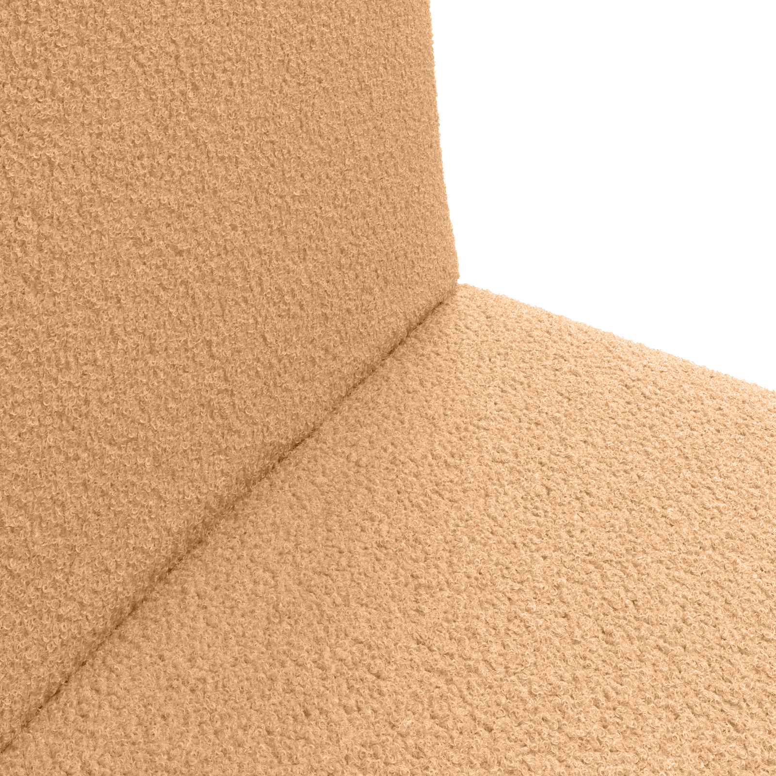 Sillón ajustable Beige Tela de Oveja