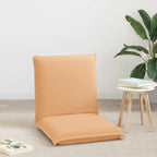 Sillón ajustable Beige Tela de Oveja