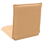 Sillón ajustable Beige Tela de Oveja