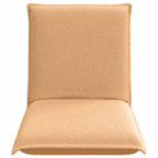 Sillón ajustable Beige Tela de Oveja