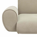 Sillón ajustable Arena Terciopelo granuloso