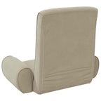 Sillón ajustable Arena Terciopelo granuloso