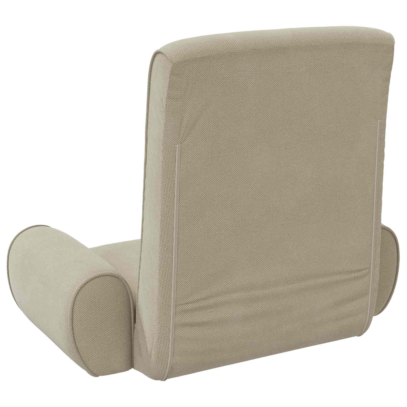 Sillón ajustable Arena Terciopelo granuloso