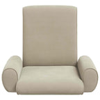 Sillón ajustable Arena Terciopelo granuloso