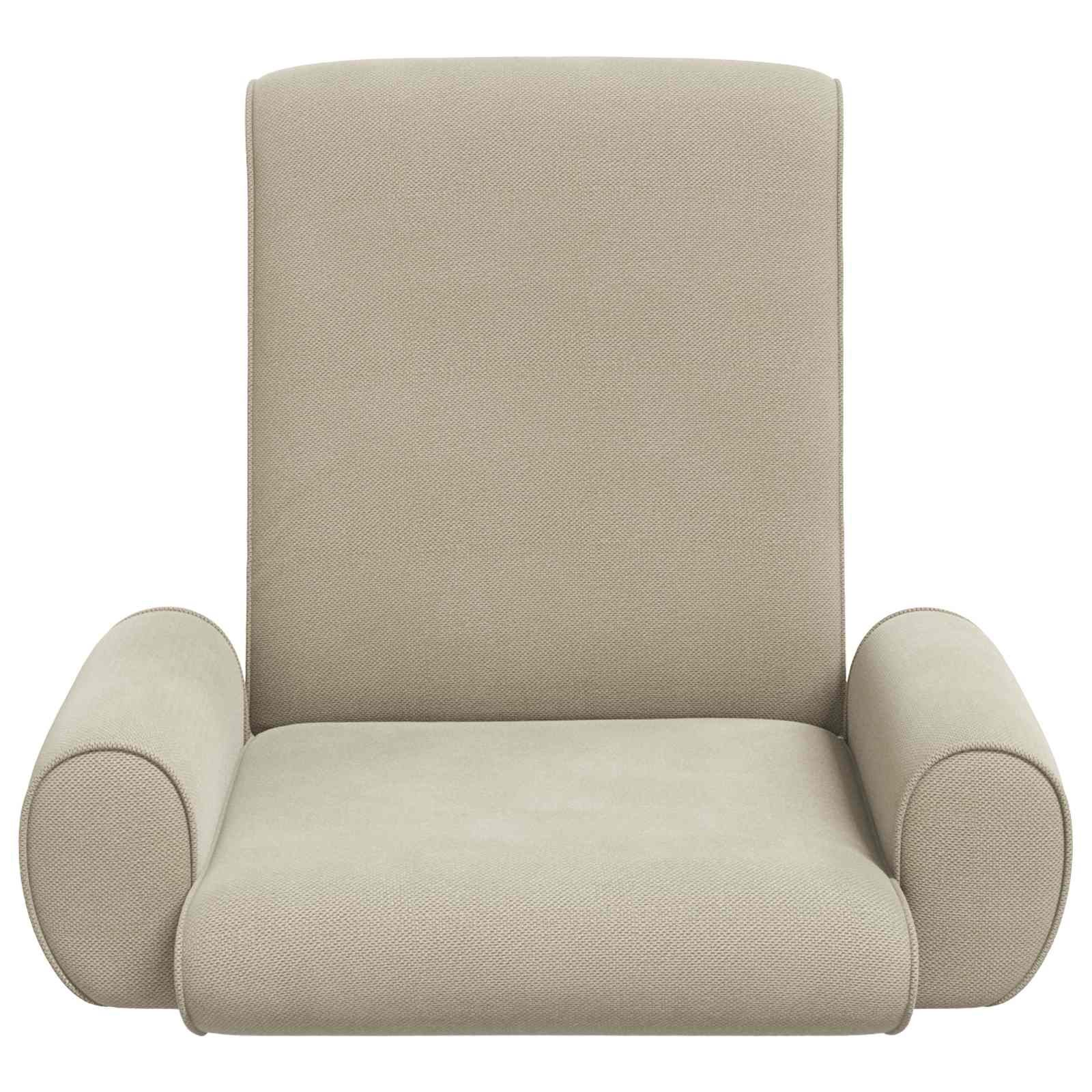 Sillón ajustable Arena Terciopelo granuloso