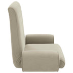 Sillón ajustable Arena Terciopelo granuloso