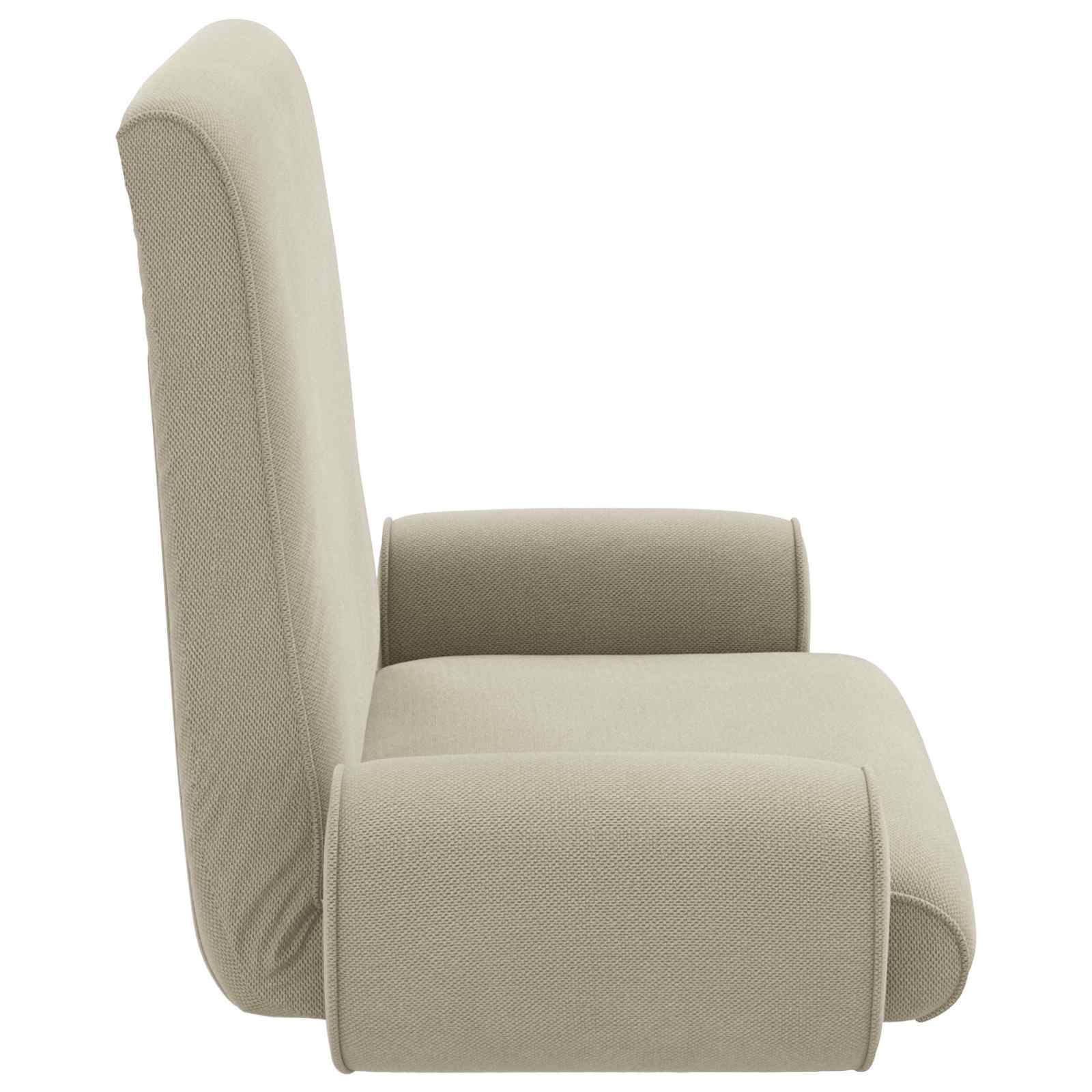 Sillón ajustable Arena Terciopelo granuloso