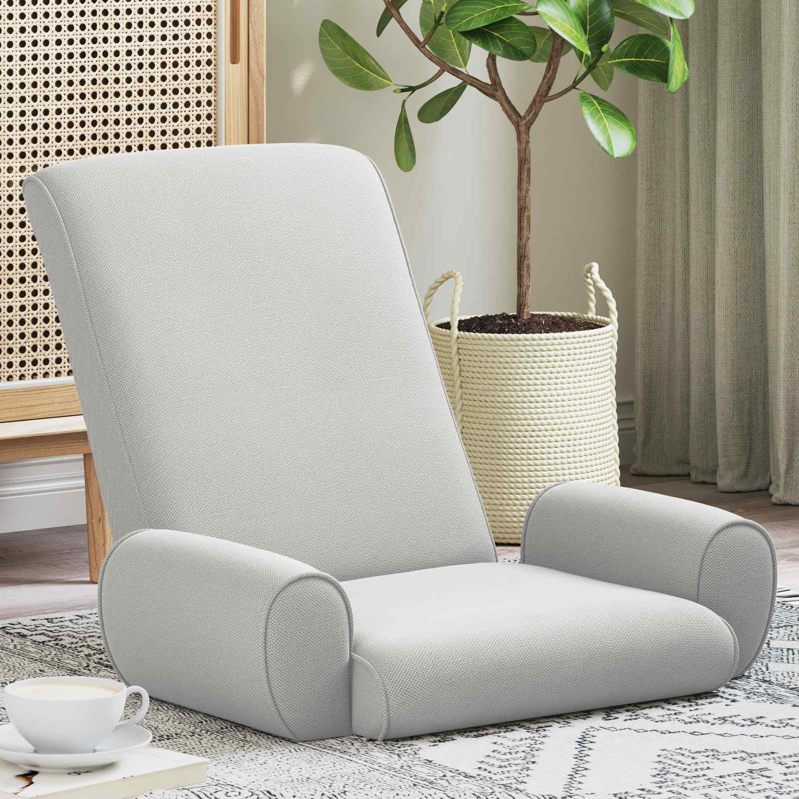 Sillón ajustable Arena Terciopelo granuloso