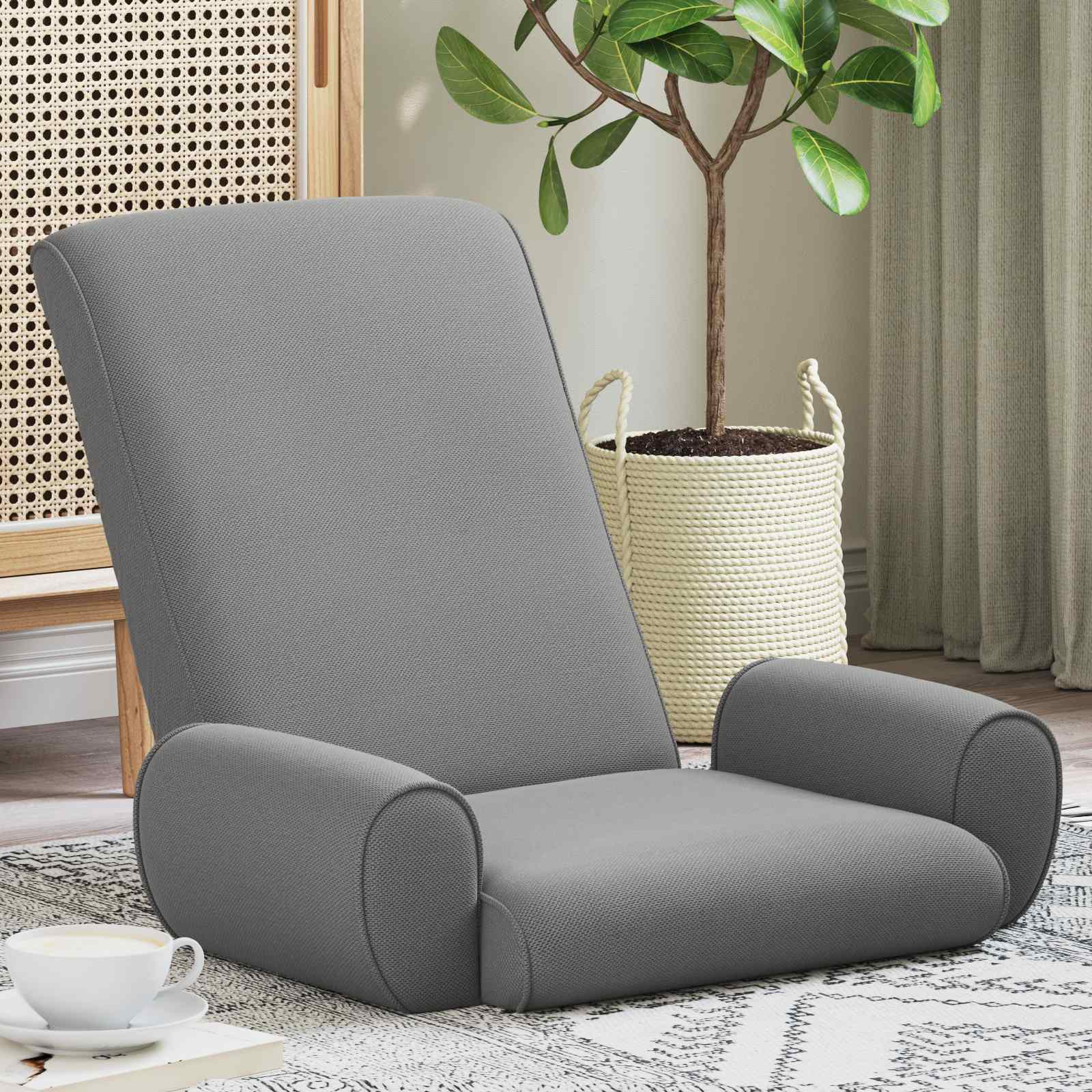 Sillón ajustable Arena Terciopelo granuloso