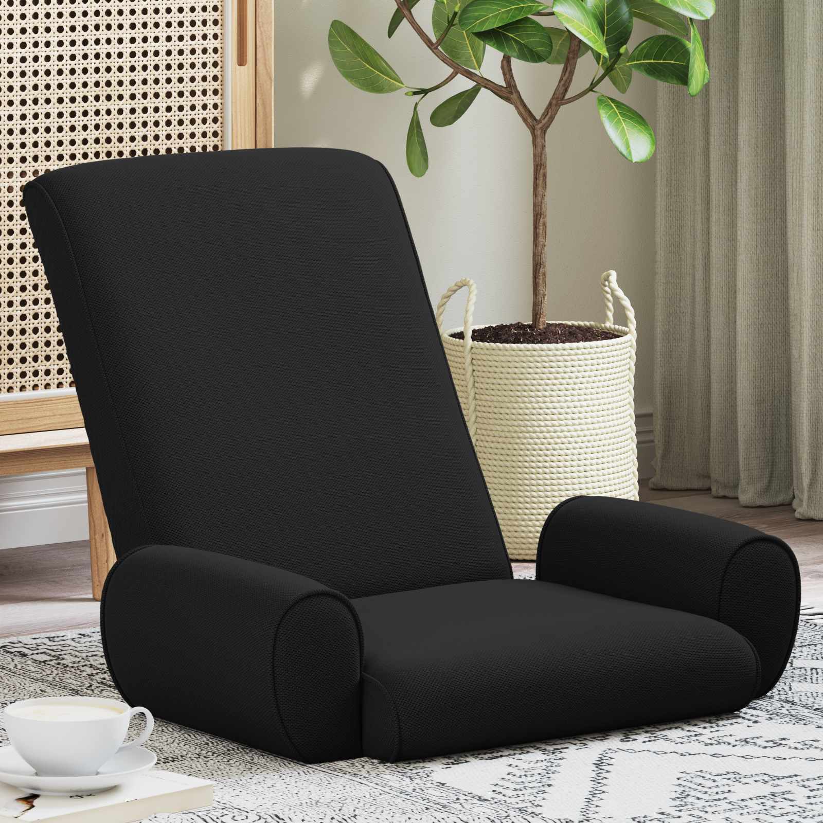 Sillón ajustable Arena Terciopelo granuloso