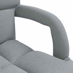 Sillón de suelo ajustable con reposabrazos