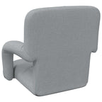 Sillón de suelo ajustable con reposabrazos
