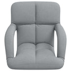 Sillón de suelo ajustable con reposabrazos