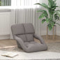 Sillón de suelo ajustable con reposabrazos