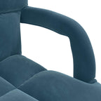 Sillón ajustable Azul Terciopelo