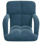 Sillón ajustable Azul Terciopelo