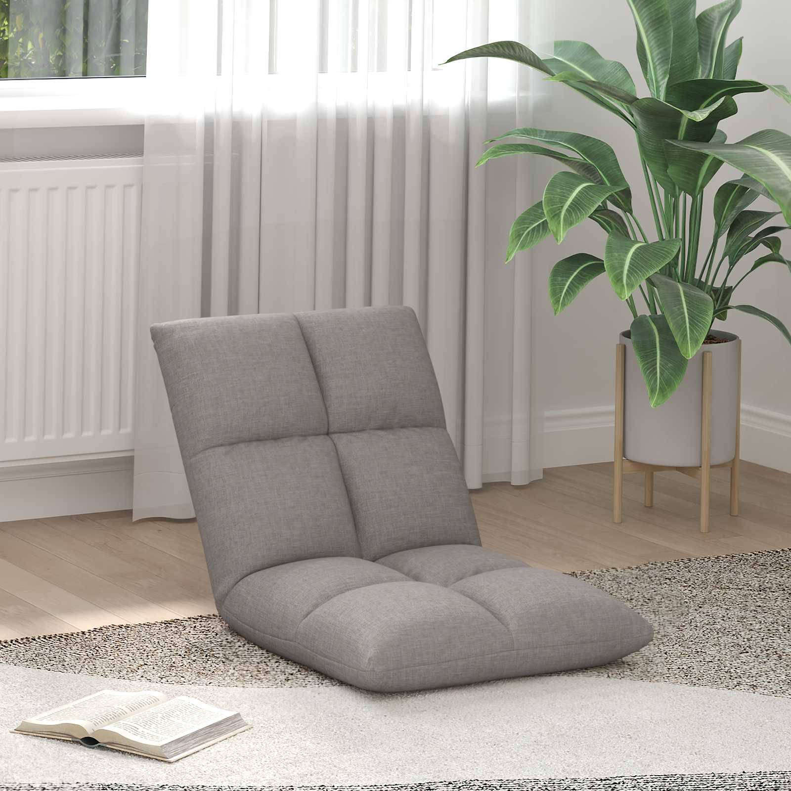 Sillón ajustable Azul Tela