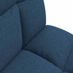 Sillón ajustable Azul Tela