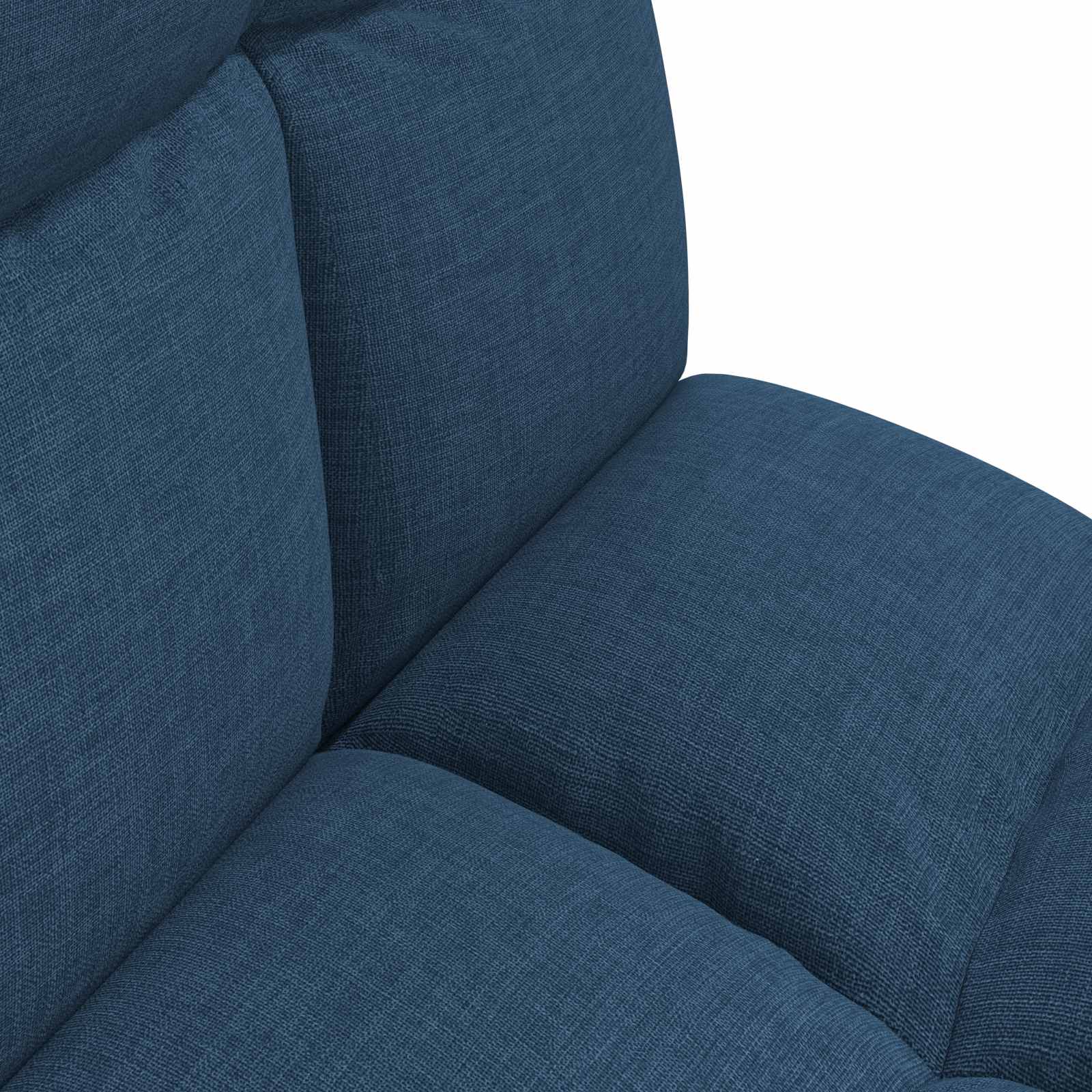 Sillón ajustable Azul Tela