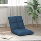 Sillón ajustable Azul Tela