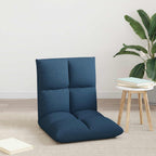Sillón ajustable Azul Tela