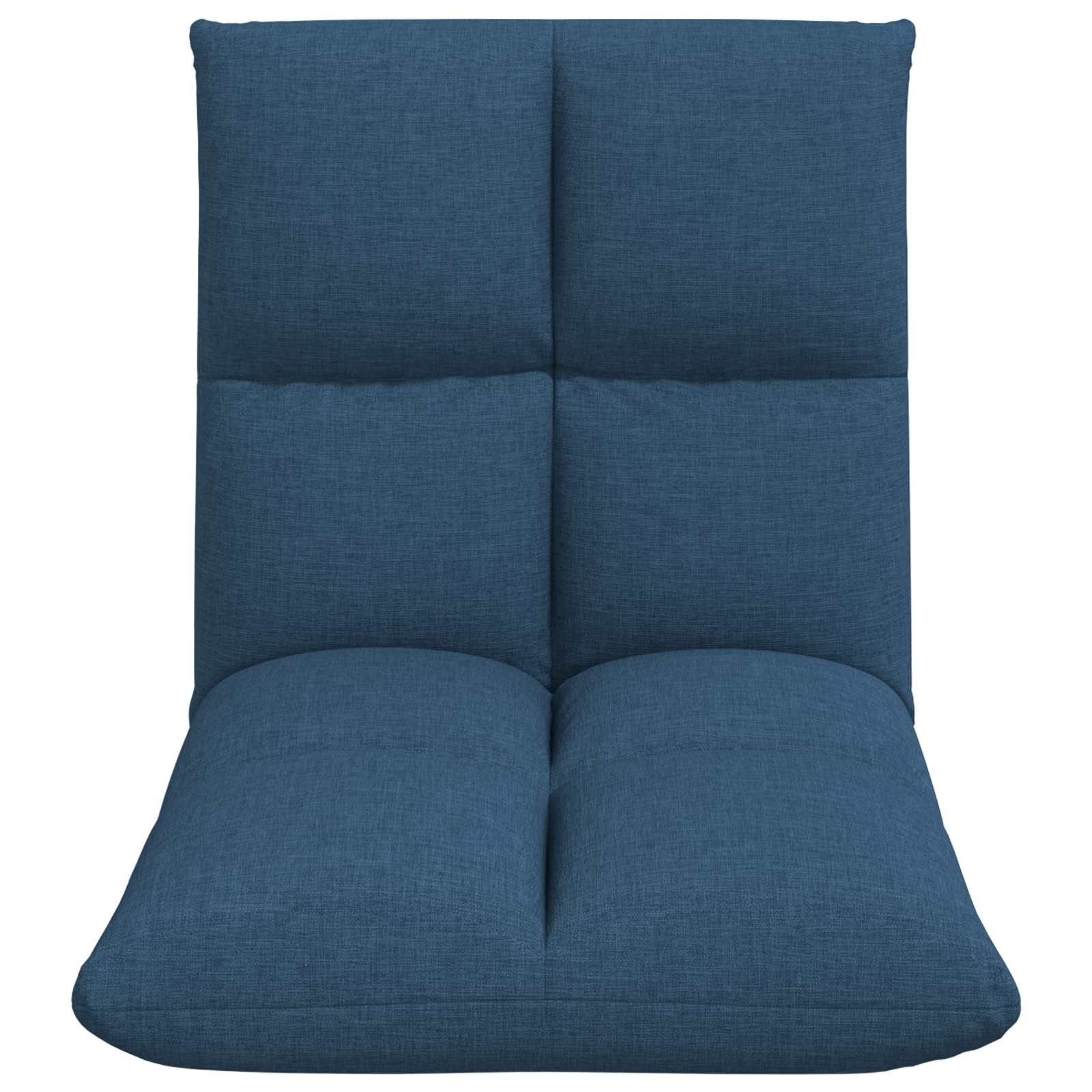 Sillón ajustable Azul Tela