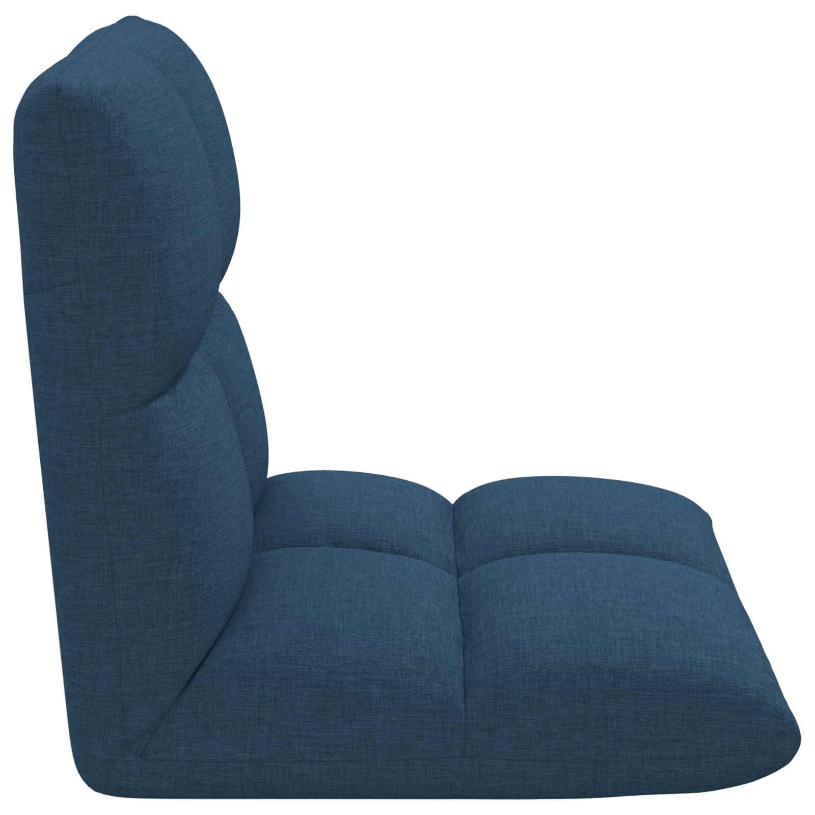 Sillón ajustable Azul Tela