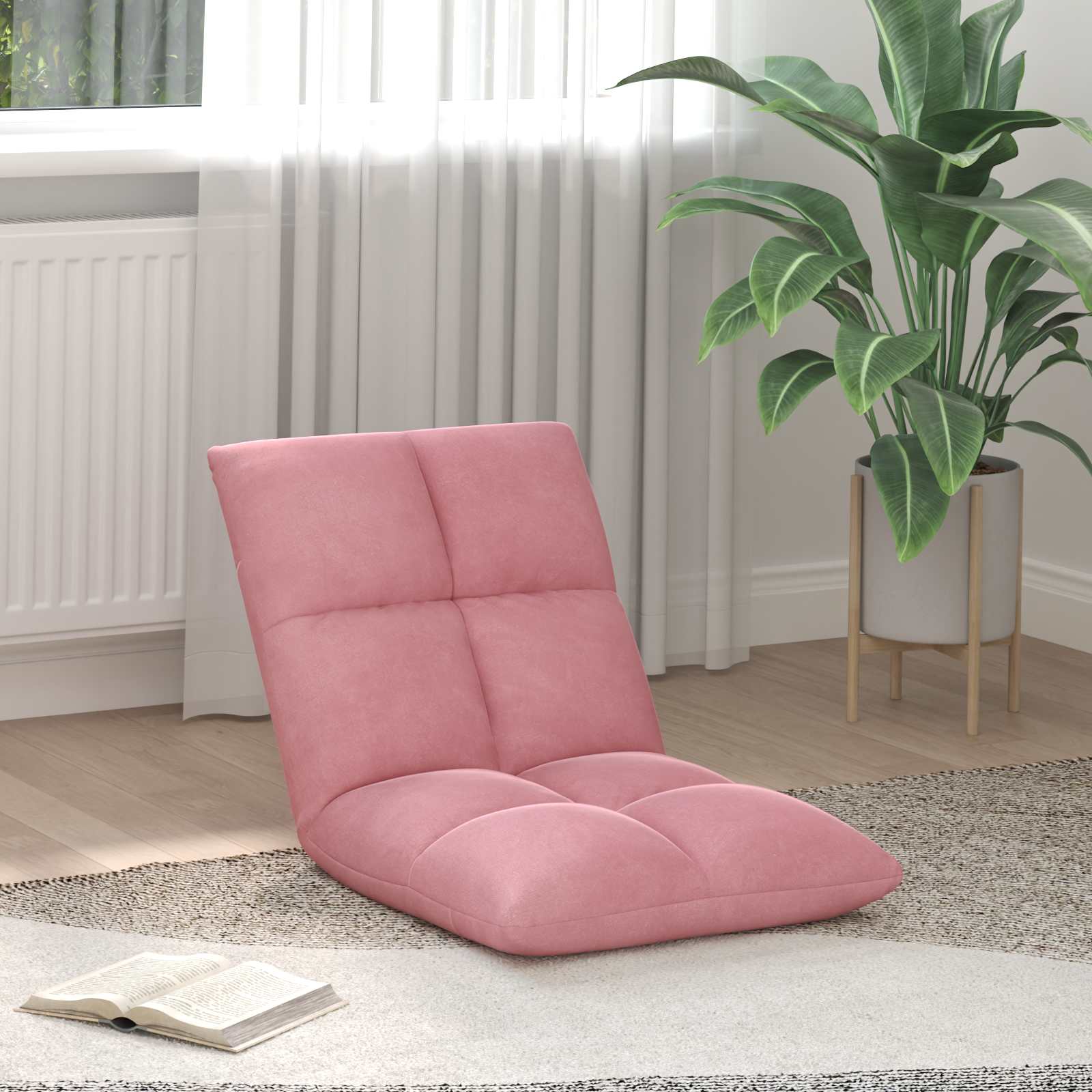 Sillón ajustable Azul Terciopelo