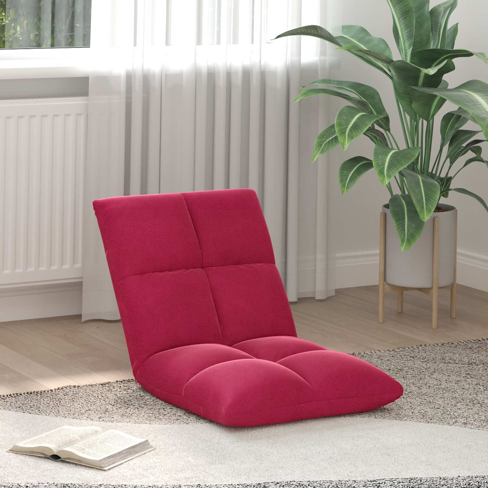 Sillón ajustable Azul Terciopelo