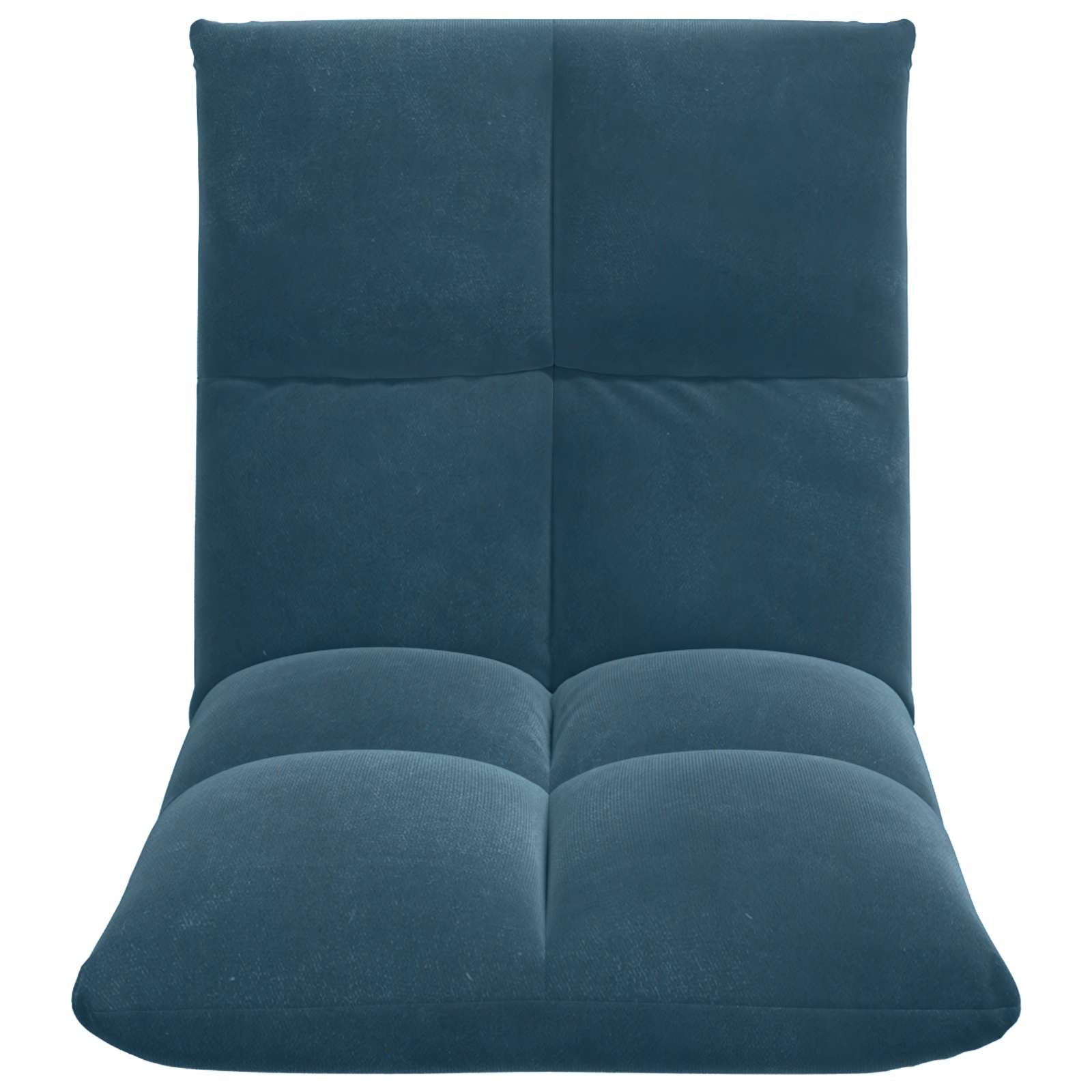 Sillón ajustable Azul Terciopelo