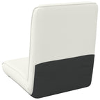 Sillón ajustable Blanco Cuero sintético