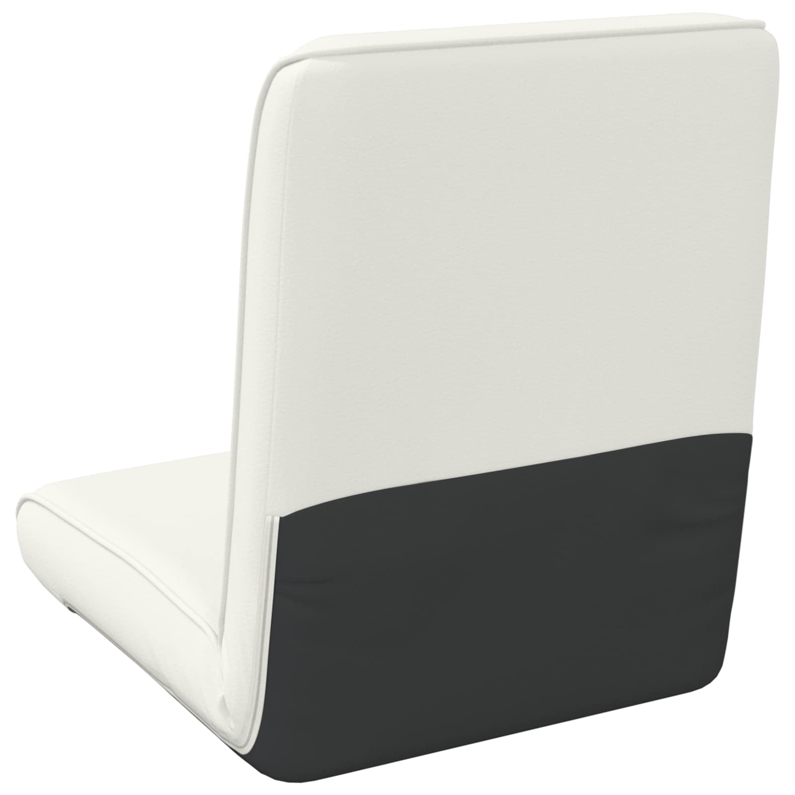 Sillón ajustable Blanco Cuero sintético