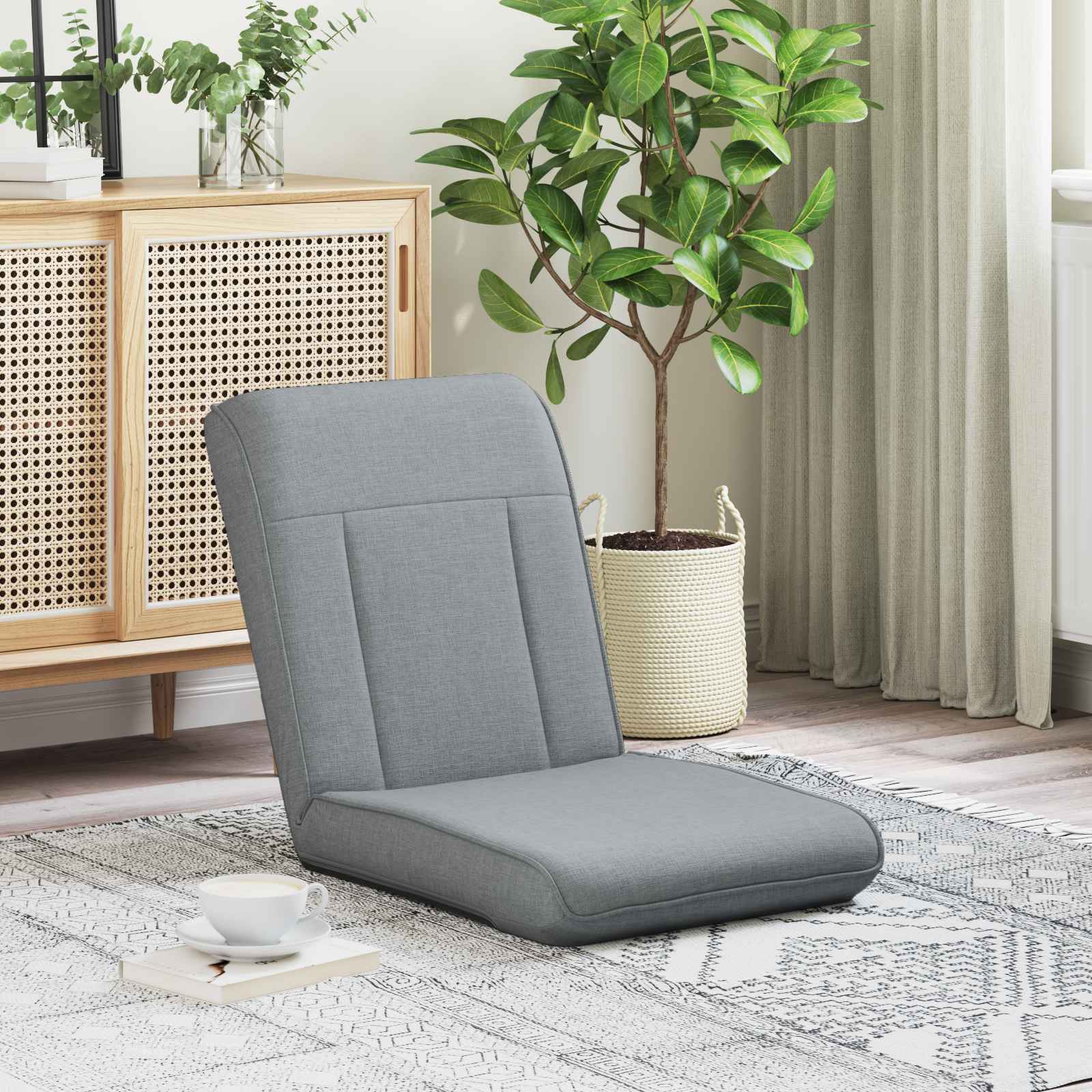 Sillón ajustable Azul Tela