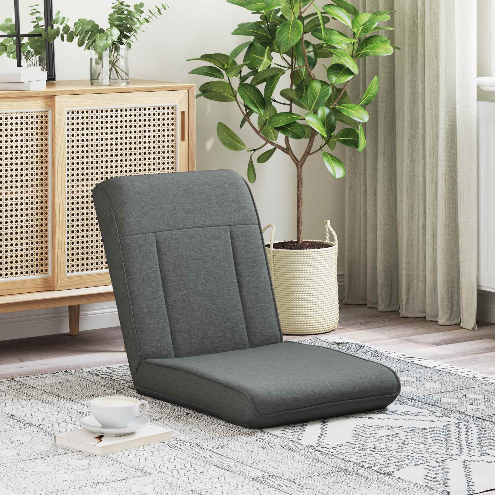 Sillón ajustable Azul Tela