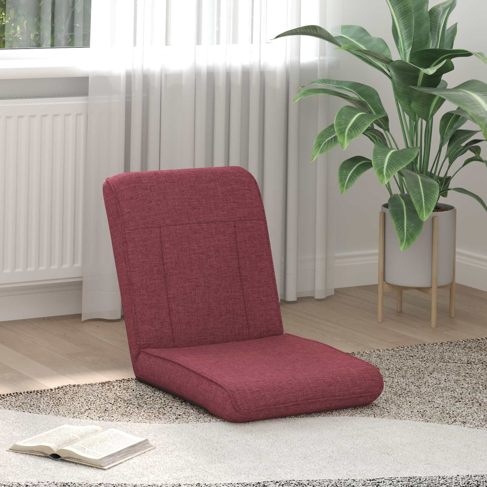 Sillón ajustable Azul Tela