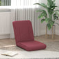 Sillón ajustable Azul Tela